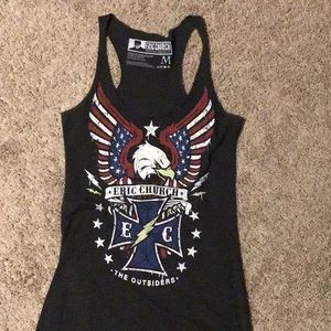 Eric Church Concert Tank